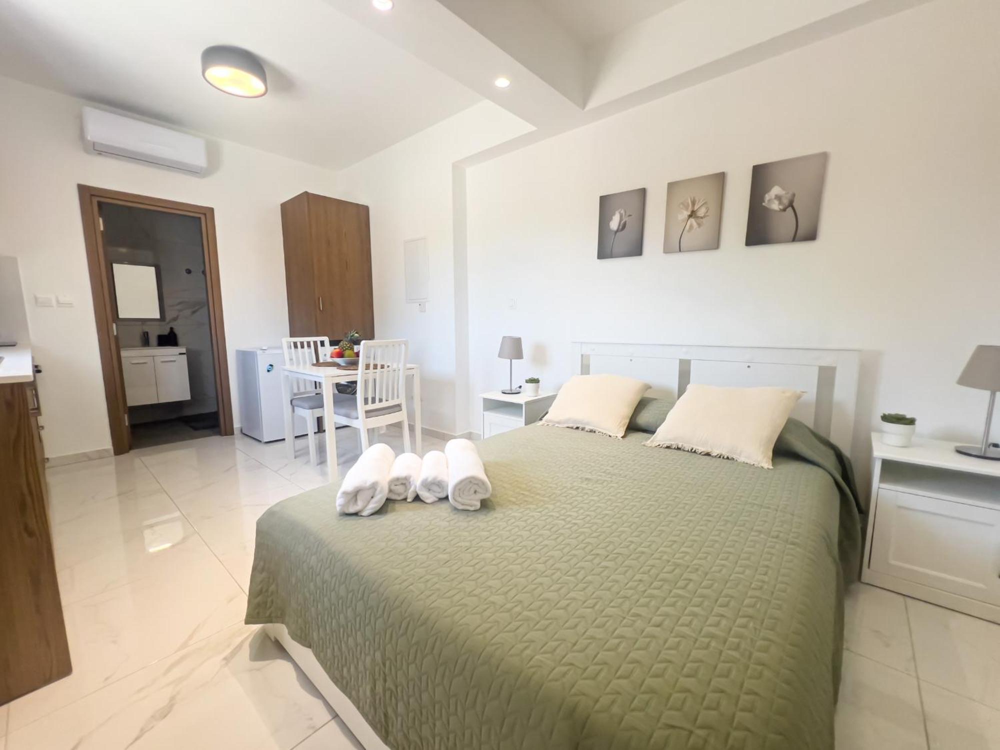 Musan Boutique Apartments Ayia Napa Pokoj fotografie